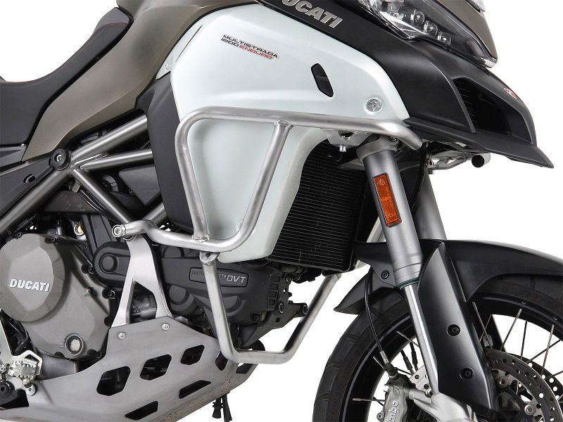 Valbeugel Rvs Boven Hepco&Becker Ducati Multistrada 1260 Enduro ’19-