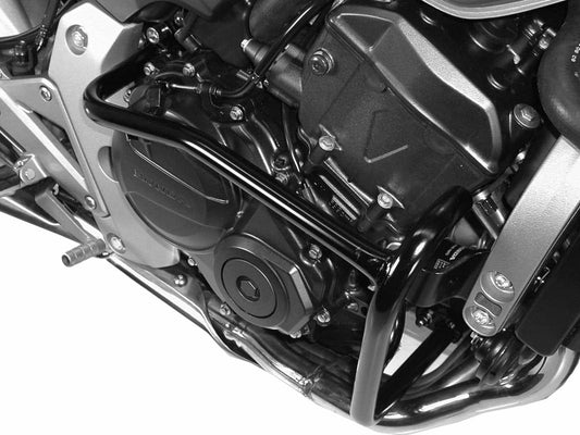 Valbeugel zwart Hepco&Becker Honda CB600F '07-10