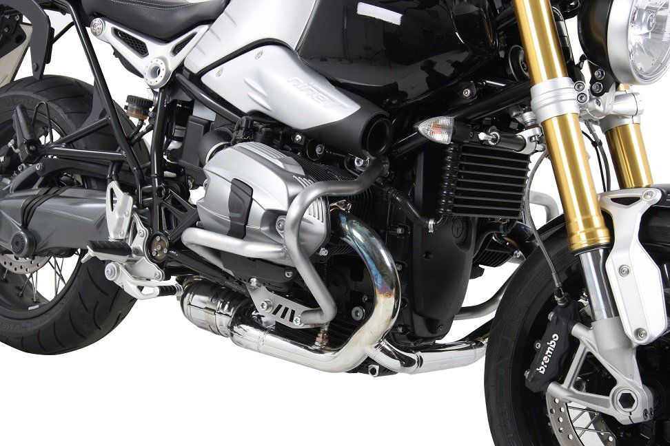 Valbeugel Zilvergrijs Hepco&Becker Voor Bmw R Ninet Racer '17-
