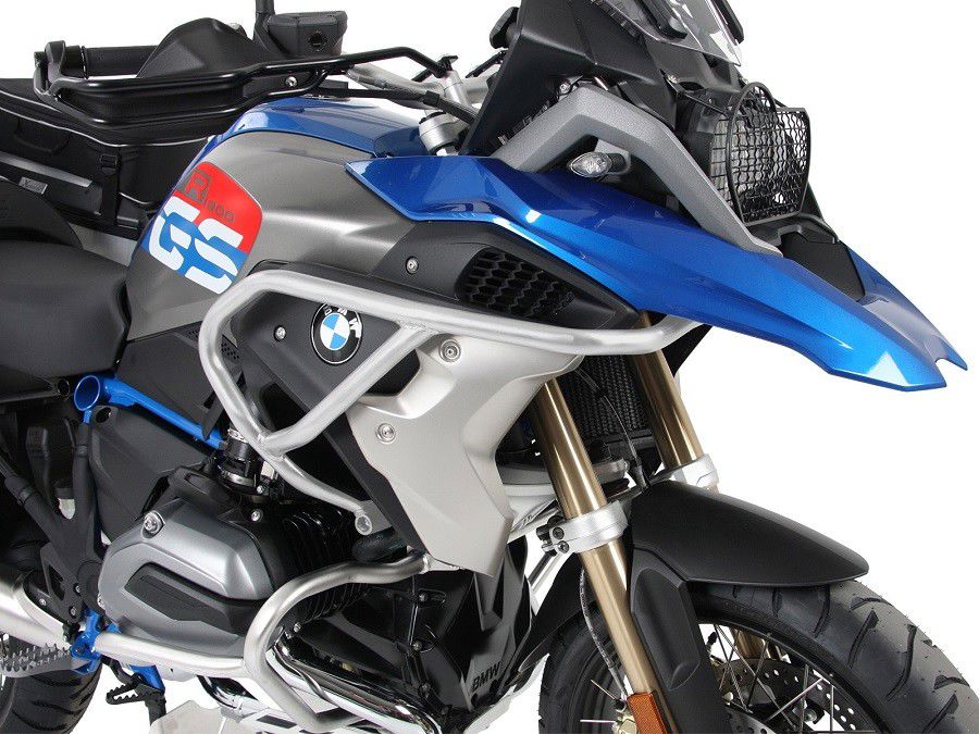 Valbeugel Boven (Tank Guard) Zilver Hepco&Becker Bmw R1200Gs Lc '17-18