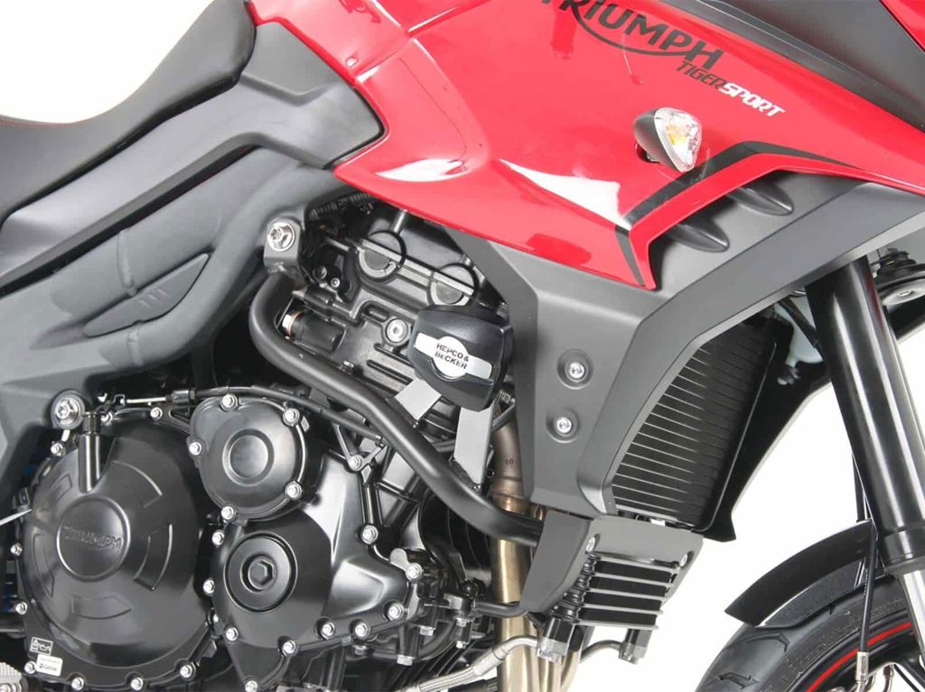 Valbeugel Zwart Hepco&Becker Triumph Tiger 1050 Sport '13-'20