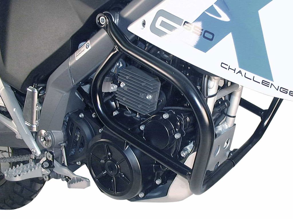 Valbeugel Zwart Hepco&Becker Voor Bmw G650 Xcountry '07-'10