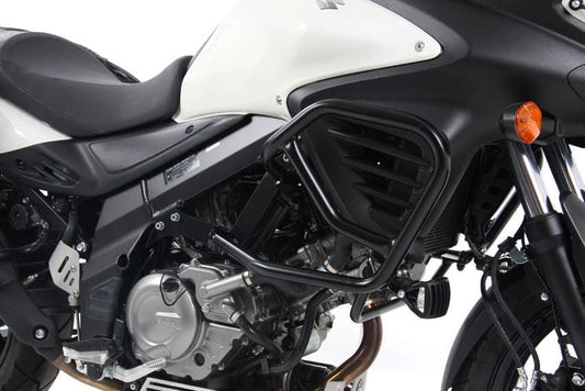 Valbeugel zwart Hepco&Becker voor Suzuki DL650 '12-16