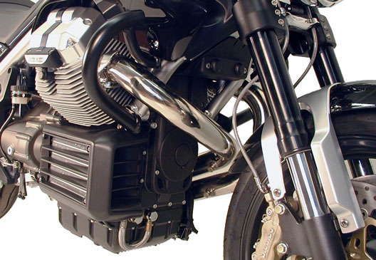 Valbeugel zwart Hepco&Becker Moto Guzzi GRISO 850/1100/1200 '05-16