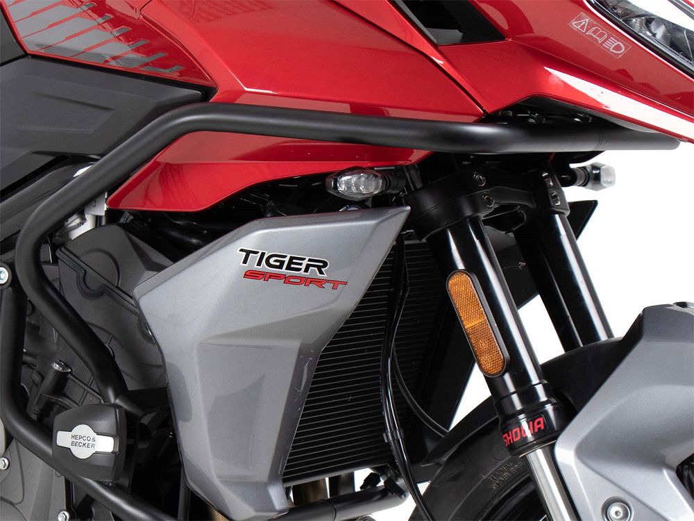 Valbeugel Tank Hepco&Becker Zwart Voor Triumph Tiger Sport 660 '22-