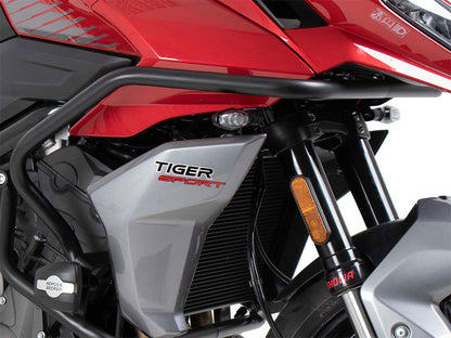 Valbeugel Tank Hepco&Becker Zwart Voor Triumph Tiger Sport 660 '22-
