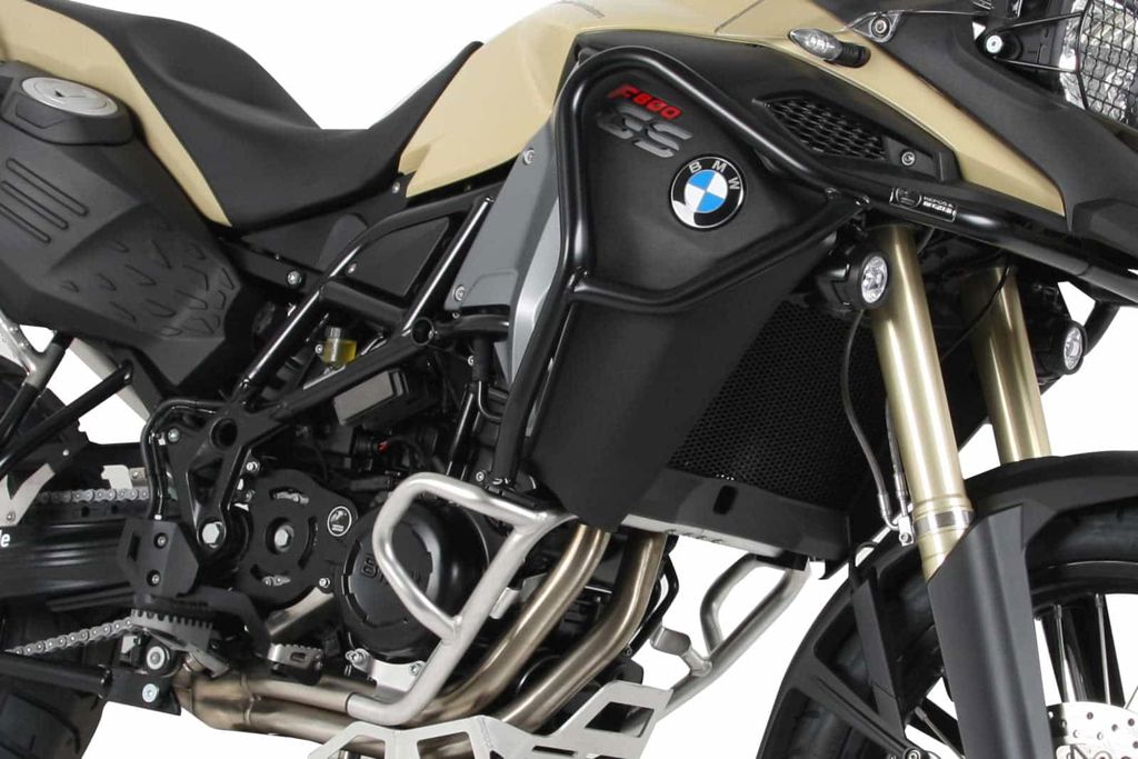 Valbeugel Zwart (Tank) Hepco&Becker Voor Bmw F800Gs Adventure '13-18 (Montage Op Bmw Beugel)