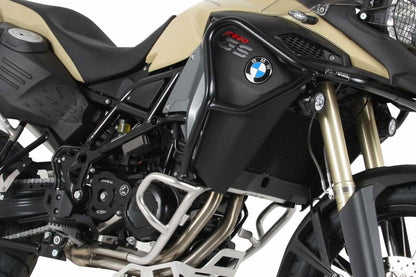 Valbeugel Zwart (Tank) Hepco&Becker Voor Bmw F800Gs Adventure '13-18 (Montage Op Bmw Beugel)