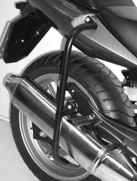 Valbeugel achterzijde zwart Hepco&Becker Honda CBF600 '08-13