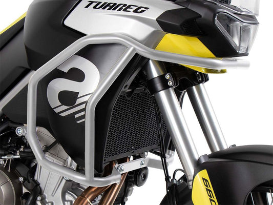 Tankbeugel zilver Hepco&Becker voor Aprilia Tuareg 660 '22-