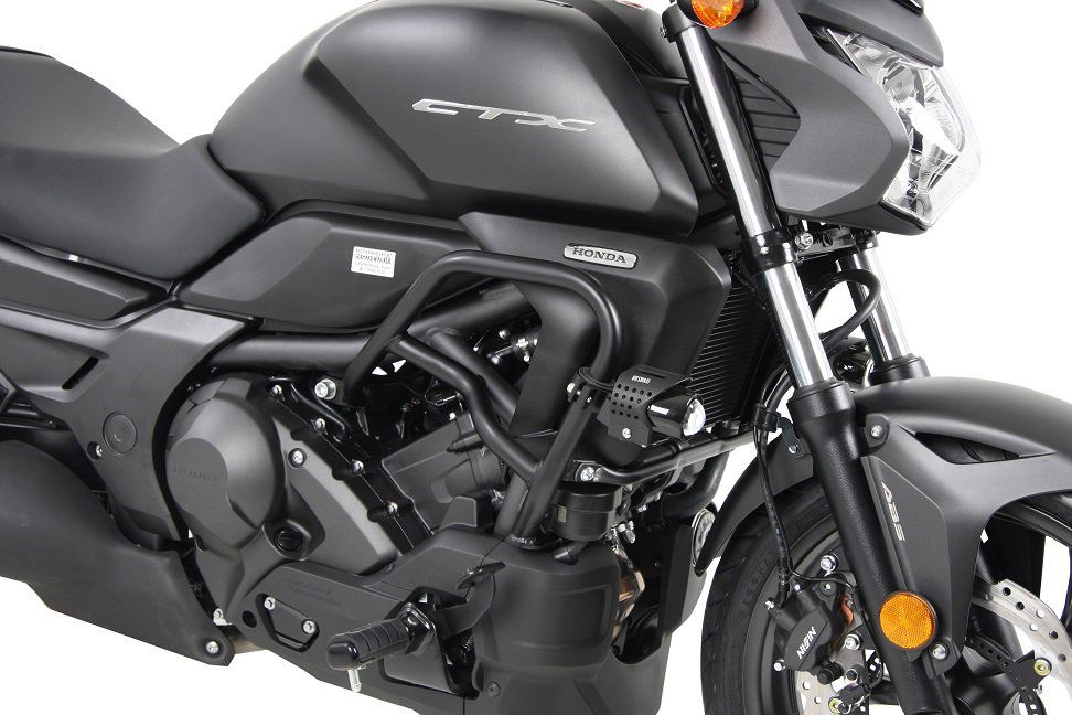 Valbeugel Zwart Hepco&Becker Voor Honda Ctx700/N/Dct '14-