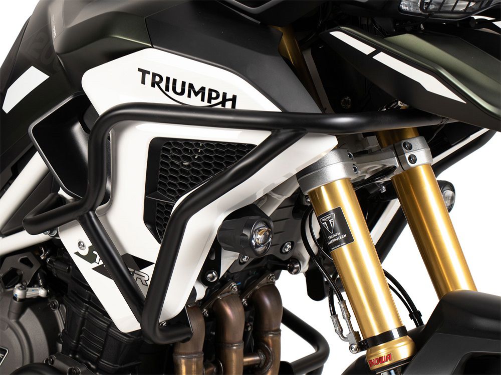 Valbeugel Hepco&Becker Zwart (Tank) Triumph Tiger 1200 Gt / Gt Pro / Rally Pro '22-