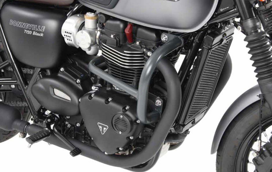 Valbeugel Zwart Hepco&Becker Triumph Bonneville T120 '16-