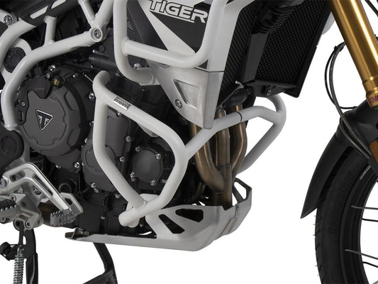 Valbeugel Wit Hepco&Becker Voor Triumph Tiger 850 Sport '21-