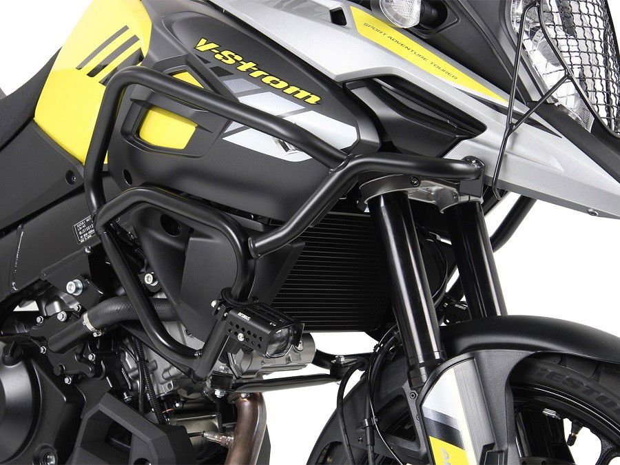 Valbeugel (Tank) Zwart Hepco&Becker Voor Suzuki Dl1000 '17-19