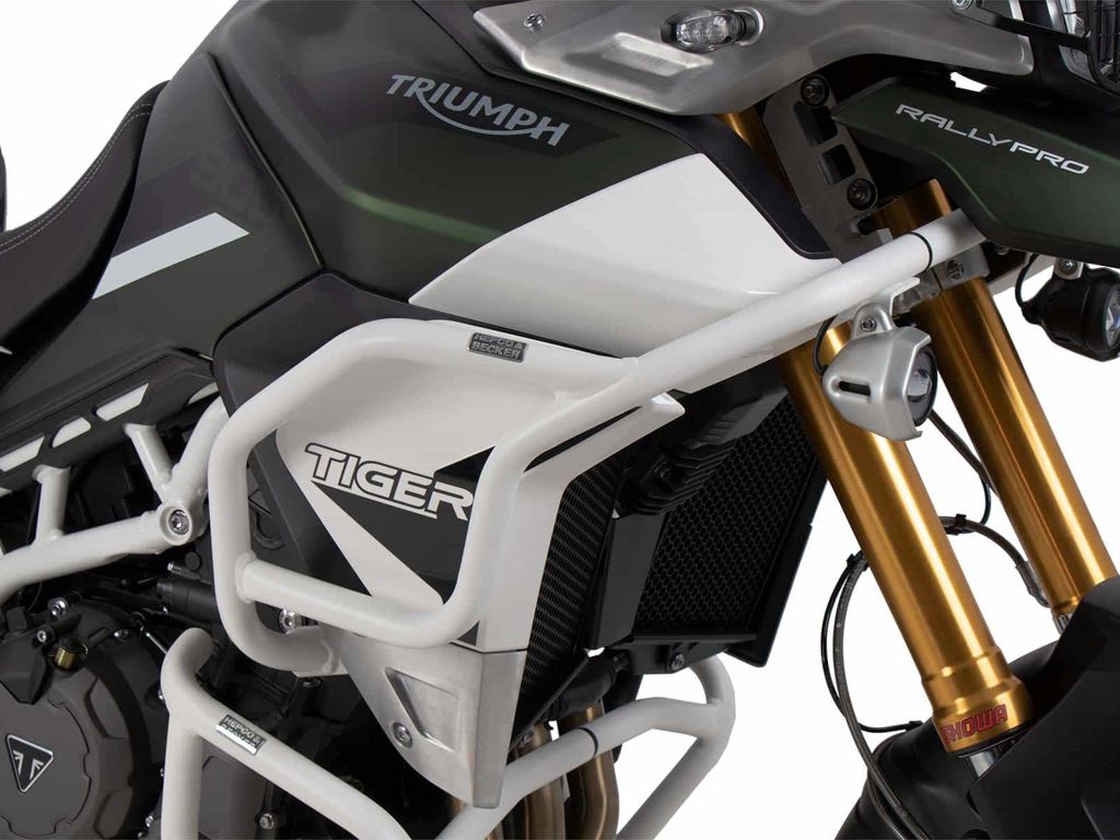 Valbeugel Hepco&Becker Wit (Tank) Triumph Tiger 850 Sport '21-