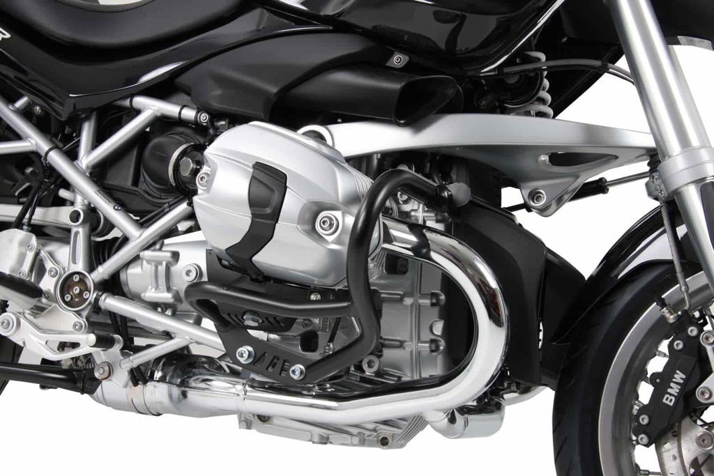 Valbeugel zwart Hepco&Becker voor BMW R1200R '11-14