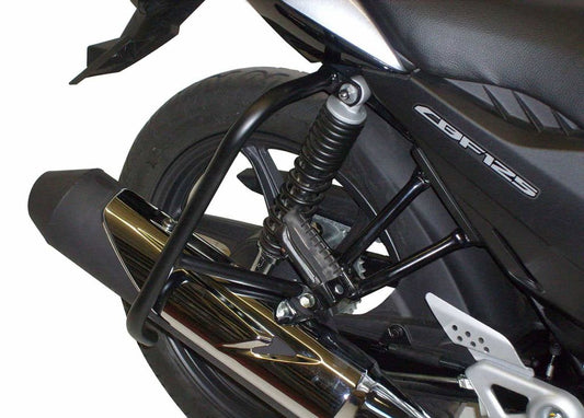 Valbeugel achterzijde zwart Hepco&Becker Honda CBF125 '08-15