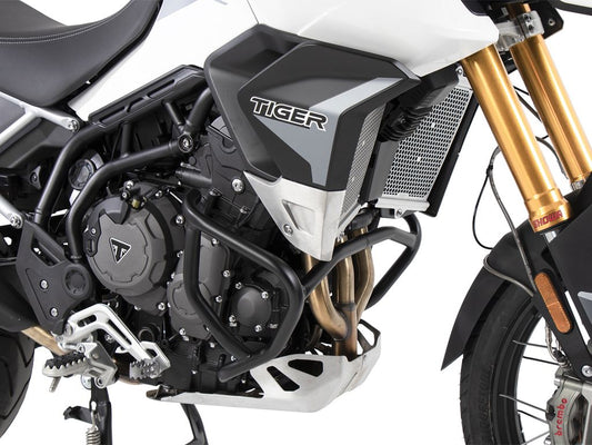 Valbeugel Zwart Hepco&Becker Voor Triumph Tiger 850 Sport '21-