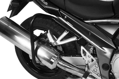 Valbeugel achterzijde zwart Hepco&Becker Suzuki GSF650N/S BANDIT '07-08