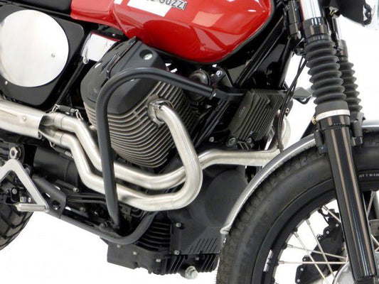 Valbeugel zwart Hepco&Becker Moto Guzzi V7 II Scrambler/Stornello '16