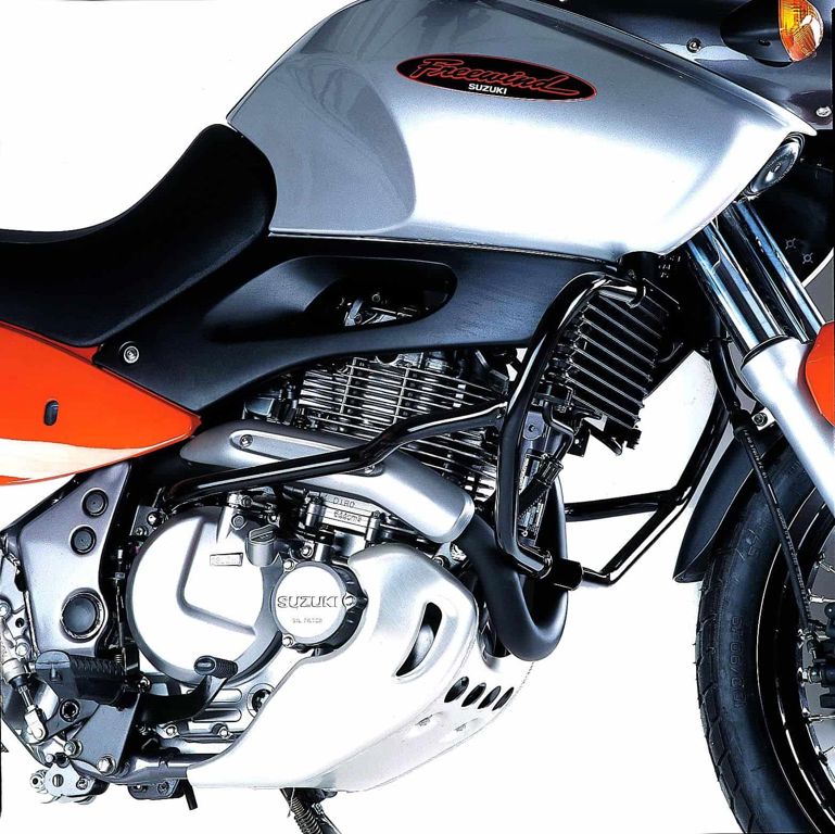 Valbeugel Zwart Hepco&Becker Voor Suzuki Xf650 Freewind '97-02