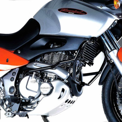 Valbeugel Zwart Hepco&Becker Voor Suzuki Xf650 Freewind '97-02