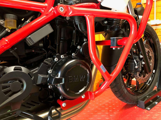 Valbeugel rood Hepco&Becker BMW F650GS '08-11 / F700GS '12-17
