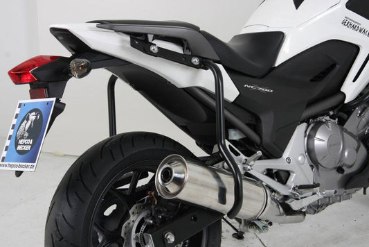 Valbeugel achterzijde zwart Hepco&Becker Honda NC700X '12-13 / NC750X'14-20