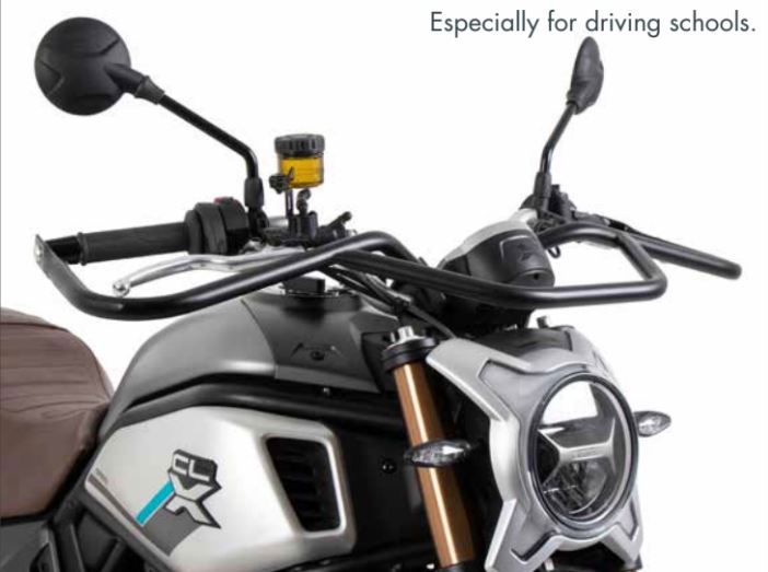 Valbeugel Voorzijde Zwart Hepco&Becker Cf Moto 700 Cl-X '22-