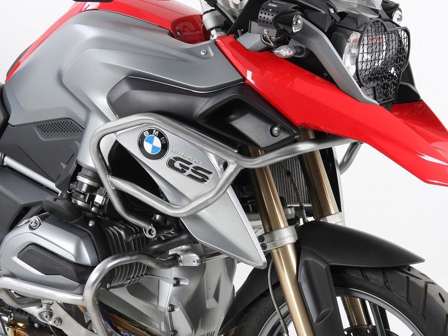 Valbeugel Zilver Boven (Tank Guard) Hepco&Becker Bmw R1200Gs Lc '13-16