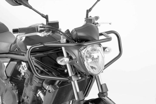 Valbeugel voorzijde zwart Hepco&Becker Suzuki GSF650N '09-11