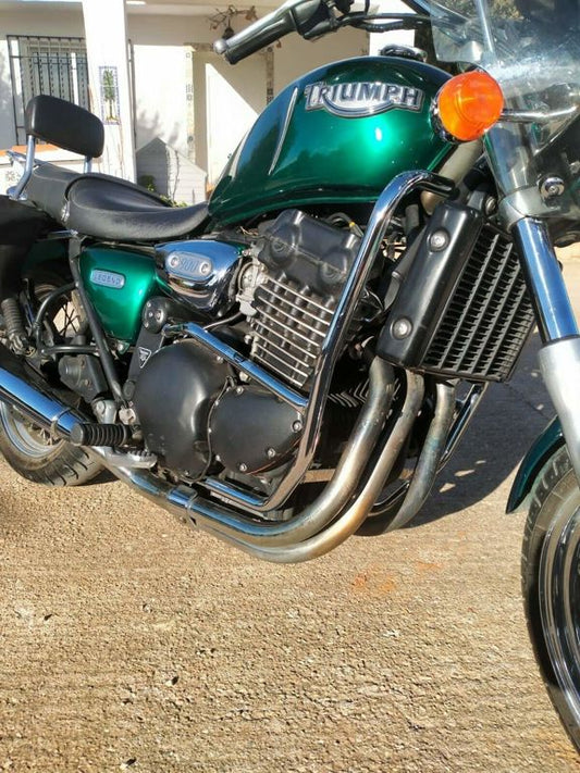 Valbeugel Hepco&Becker Chroom Triumph Thunderbird/ Legend Tt '95-98