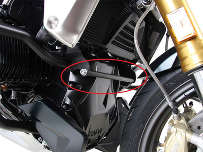 Verbindingsbeugel RVSvoor valbeugel Hepco&Becker BMW R1250GS LC '18-