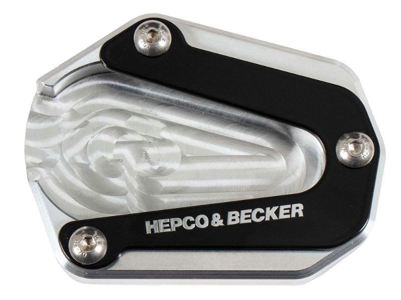 Zijstandaard Vergroter Hepco&Becker Triumph Tiger 900 Rally / Rally Pro '21-'23 (Vergelijk Vorm!)