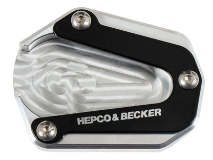 Zijstandaard Vergroter Hepco&Becker Triumph Tiger 900 Rally / Rally Pro '21-'23 (Vergelijk Vorm!)