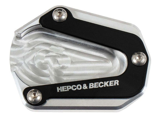 Zijstandaard Vergroter Hepco&Becker Triumph Tiger 900 Rally / Rally Pro '21-'23 (Vergelijk Vorm!)