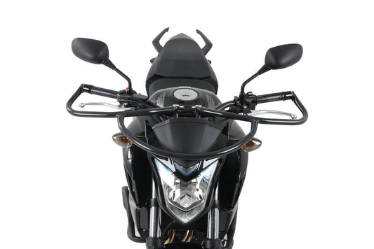 Valbeugel Antraciet Voorzijde Hepco&Becker Honda Cb500F '13-'15