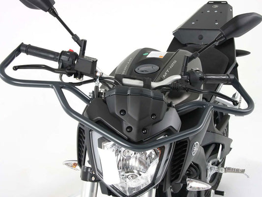 Valbeugel Antraciet Voorzijde Hepco&Becker Yamaha Mt-125 '14-19