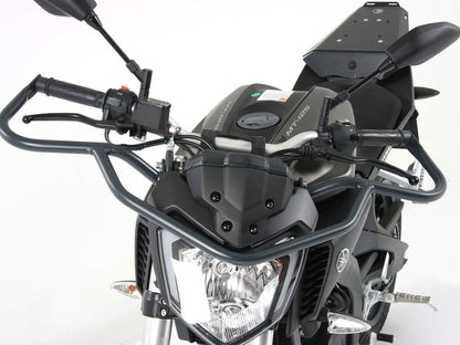 Valbeugel antraciet voorzijde Hepco&Becker Yamaha MT-125 '14-19