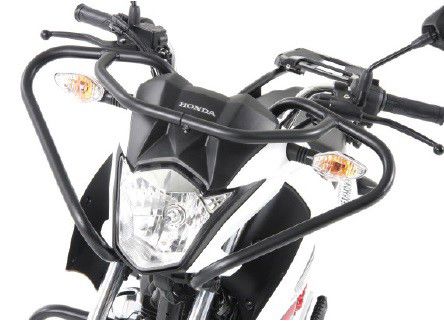 Valbeugel Zwart Voorzijde Hepco&Becker Honda Cb125F '15-20