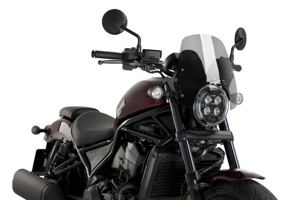 Windscherm Model New Generation Sport Puig Honda Cmx 1100 Rebel '21-