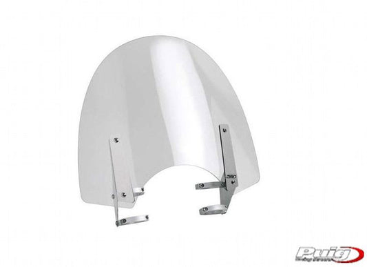 Windscherm Sunset transparant Puig voor Honda VT1300CX