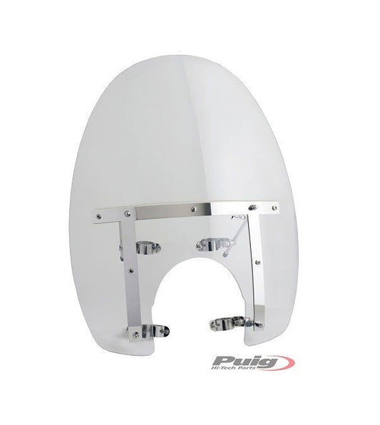 Windscherm model America 3 transparant Puig