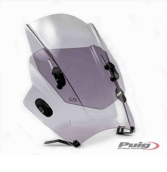 Windscherm Basic Vario licht getint Puig
