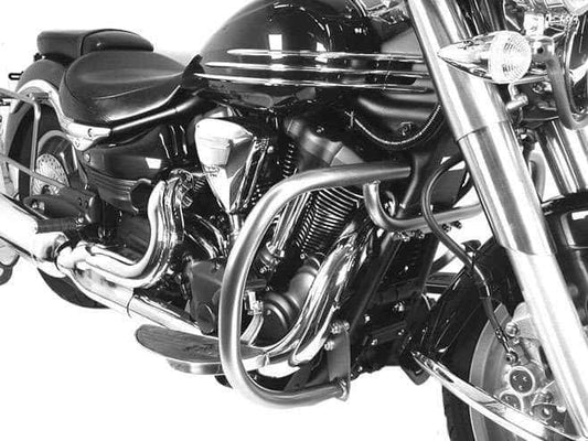 Valbeugel chroom Hepco&Becker Yamaha XV1900 Midnight Star '06-'16