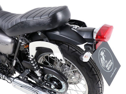 C-Bow Custom Tasdragers Chroom Hepco&Becker Kawasaki W800 Steet/Cafe '19+