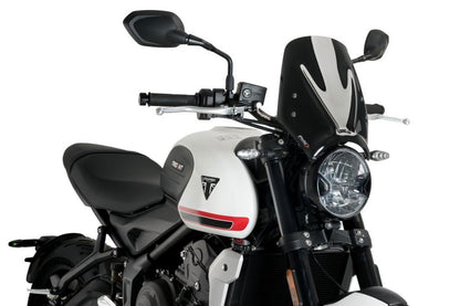 Windscherm Puig Model New Generation Triumph Trident 660 '21-