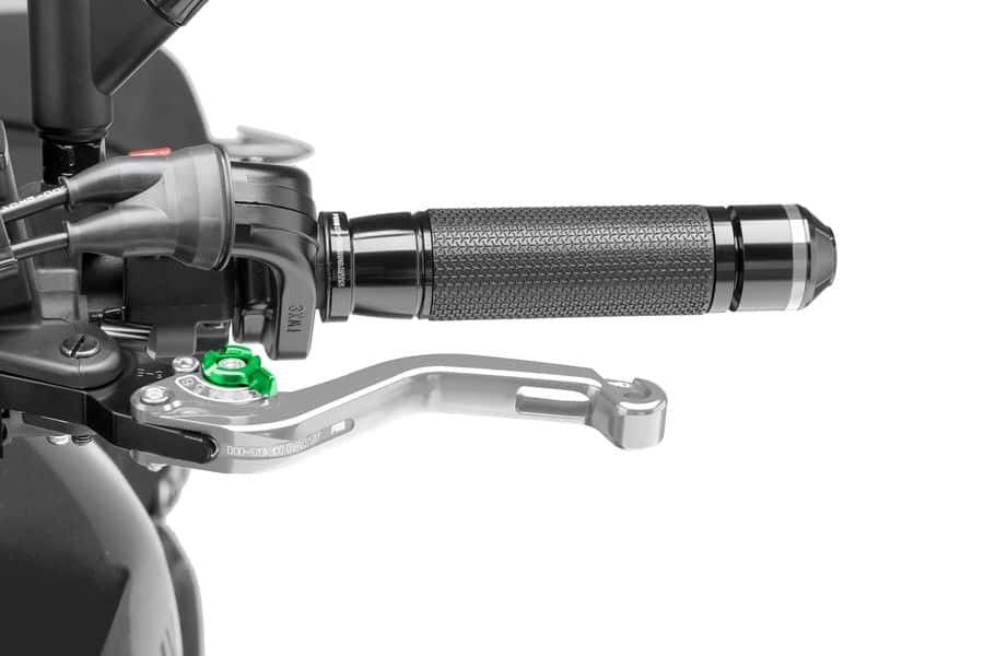 Puig 3.0 Korte Koppelingshendel – CNC Aluminium Motorhendel - Universeel Passend - TÜV Goedgekeurd