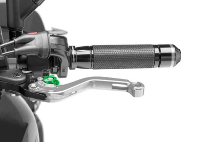 Puig 3.0 Korte Koppelingshendel – CNC Aluminium Motorhendel - Universeel Passend - TÜV Goedgekeurd